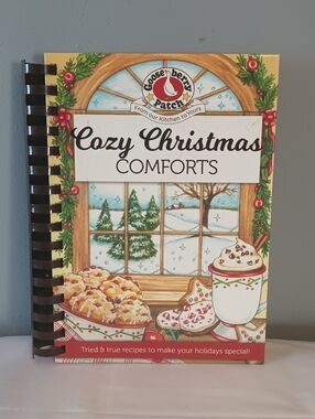 𝐂𝐨𝐳𝐲 𝐂𝐡𝐫𝐢𝐬𝐭𝐦𝐚𝐬 𝐂𝐨𝐦𝐟𝐨𝐫𝐭 𝐅𝐨𝐨𝐝 𝐂𝐨𝐨𝐤 𝐁𝐨𝐨𝐤